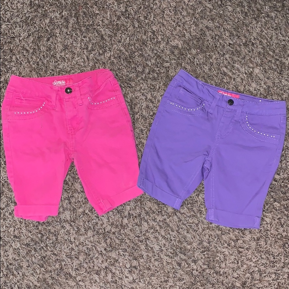 Girls size 6/7 shorts